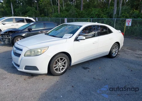 2013 Chevrolet Malibu 1Lt z USA, uszkodzony, nr VIN 1G11C5SA9DF332061
